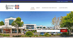 Desktop Screenshot of angleseamedical.co.nz