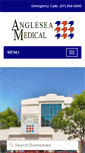 Mobile Screenshot of angleseamedical.co.nz